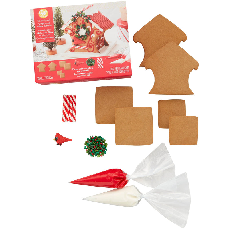 Ready to Build - Gingerbread Birdhouse - Shelburne Country Store