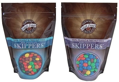 Vermont Nut Free Chocolate Skippers - - Shelburne Country Store