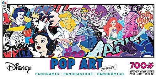 Disney Panoramic Pop Art Prince - 700 pc - Shelburne Country Store