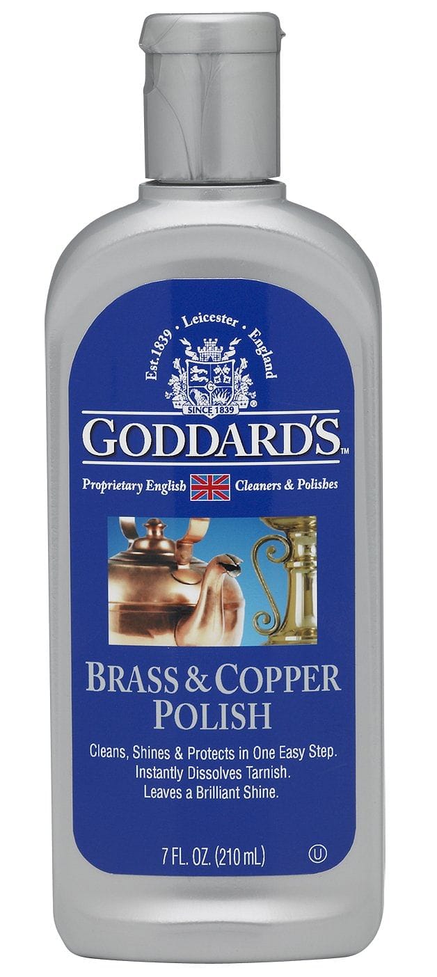 Goddard's Brass and Copper Polish - 7 oz. - Shelburne Country Store