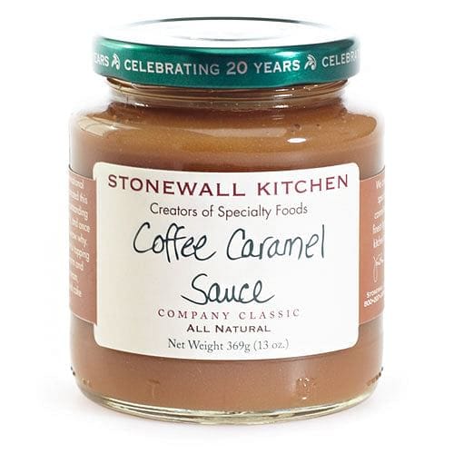 Stonewall Kitchen Coffee Caramel Sauce - 13 oz jar - Shelburne Country Store