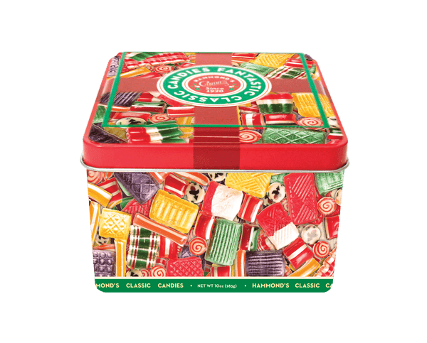 Christmas Classic Candy Box - 16oz - Shelburne Country Store
