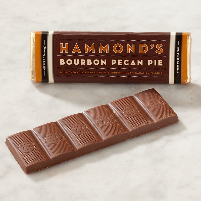 Hammonds Bar - Bourbon Pecan - 2.25 oz - Shelburne Country Store