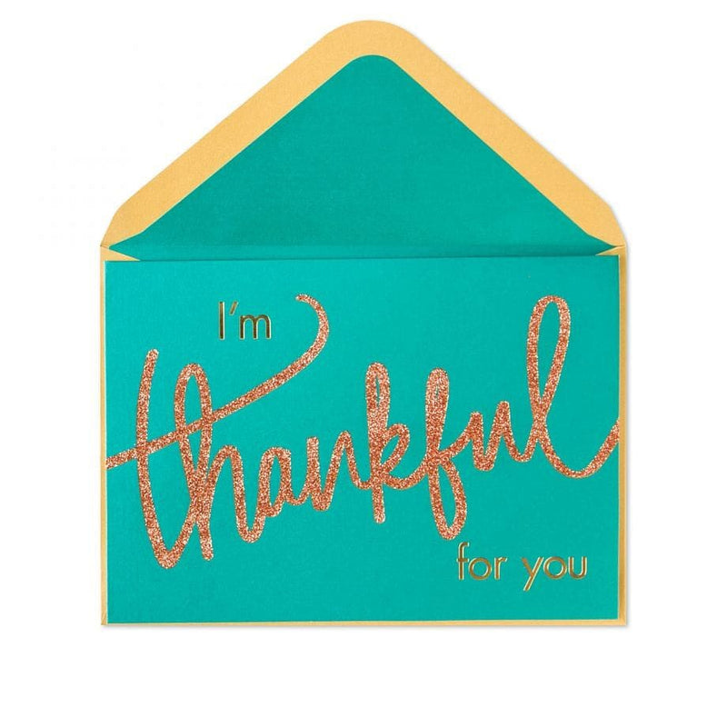Thanksgiving Card - Thankful For You - Shelburne Country Store