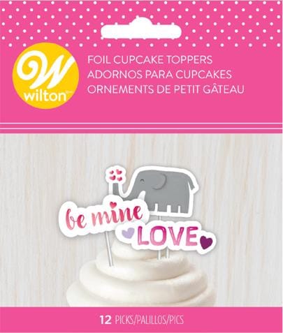 Valentines Day Cupcake Toppers - Shelburne Country Store