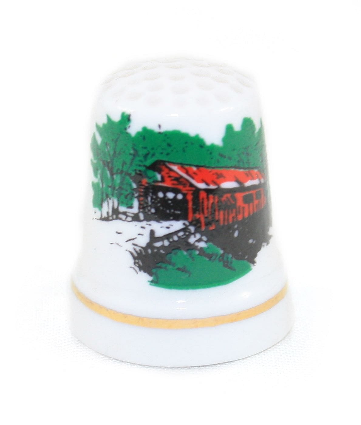 Vermont Ceramic Thimble - - Shelburne Country Store