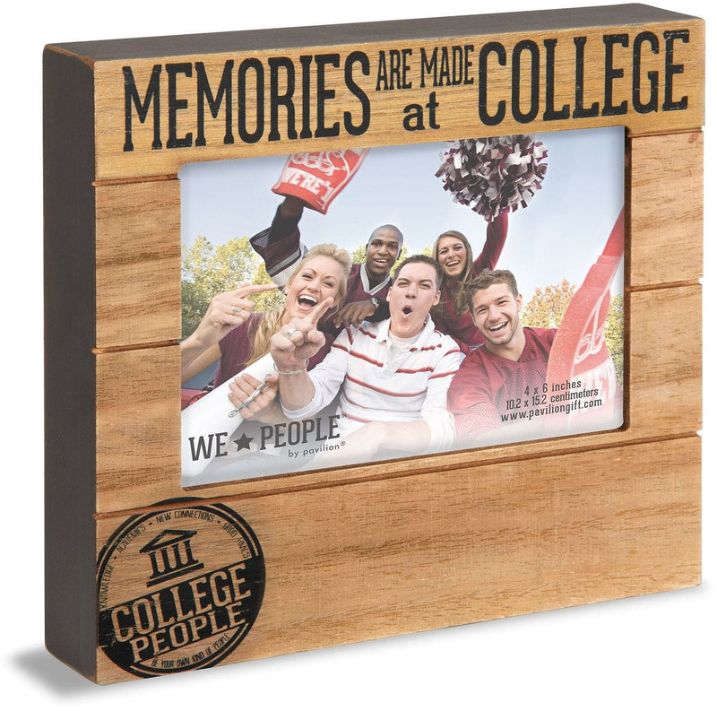 College - Fun Memory 4x6 Picture Frame - Shelburne Country Store