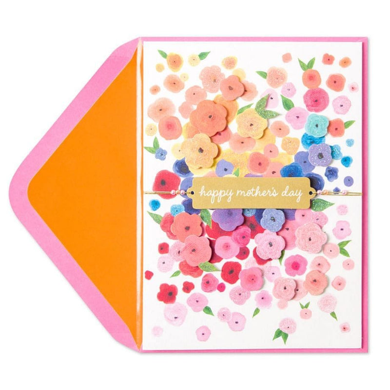 Flower Cascade Mothers Day Card - Shelburne Country Store