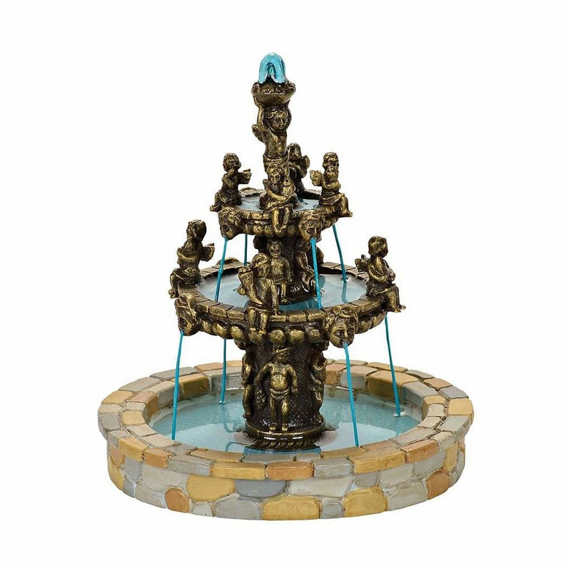 Department 56 Memorial Fountain - Shelburne Country Store