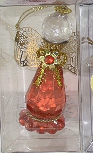 Birthstone Angel Ornament - December - Shelburne Country Store