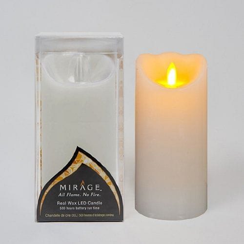 LED Pillar Candle - - Shelburne Country Store