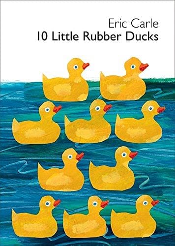 Ten Little Rubber Ducks Board Book - Shelburne Country Store