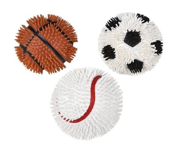 4" Squish And Stretch Gummi Sports Ball - - Shelburne Country Store