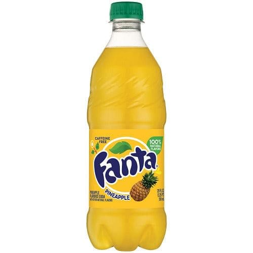 Fanta Pineapple Soda - 20 oz - Shelburne Country Store