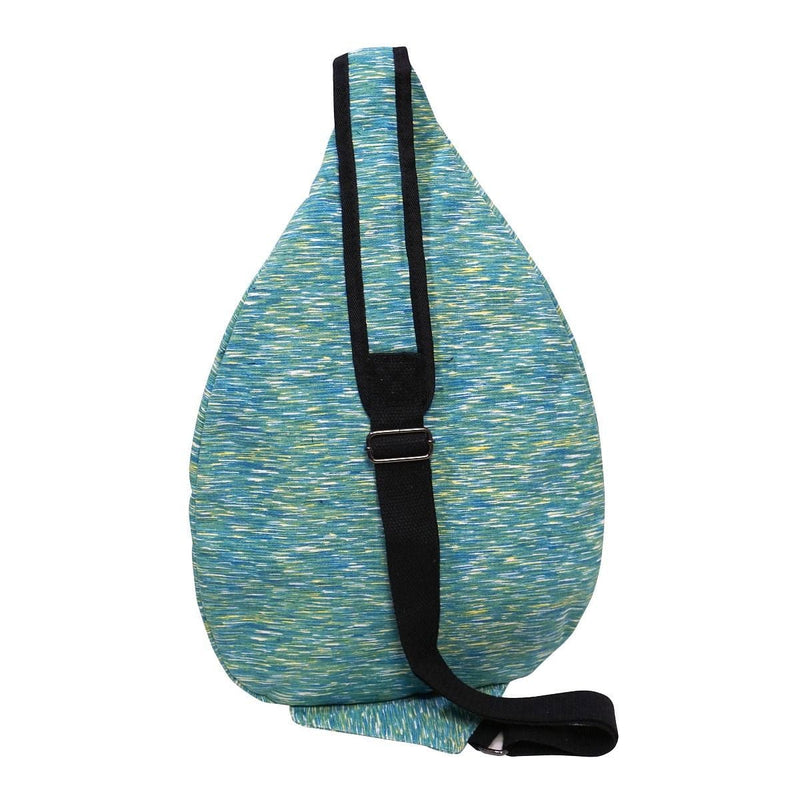 Nu Pouch Anti-Theft Rucksack Teal Sporty - Shelburne Country Store