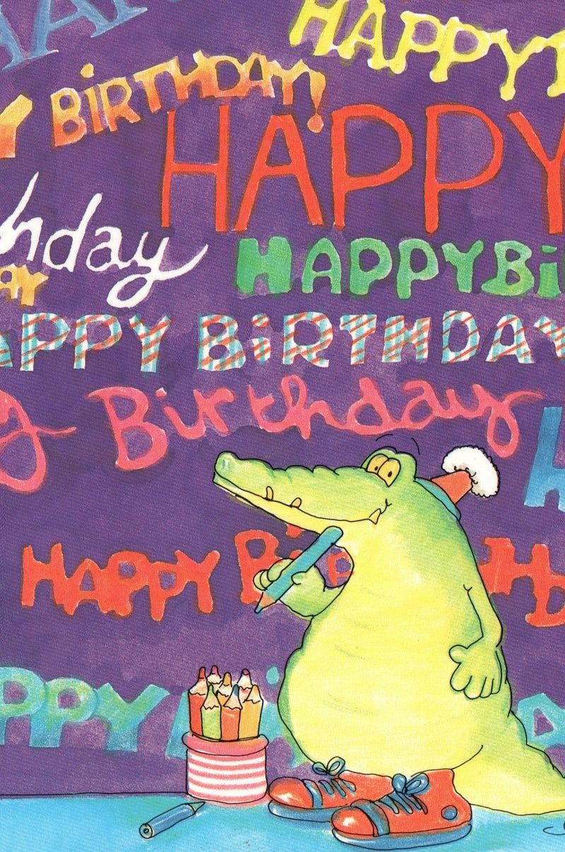 Happy Birthday, that just about covers it Birthday Card - Shelburne Country Store