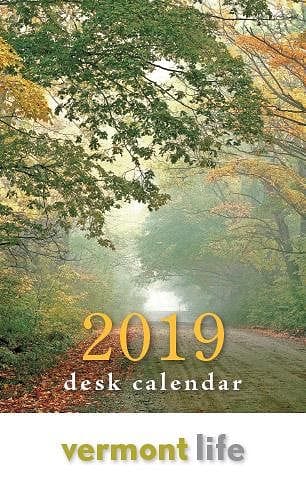 2019 Vermont Life Desk Calendar - Shelburne Country Store