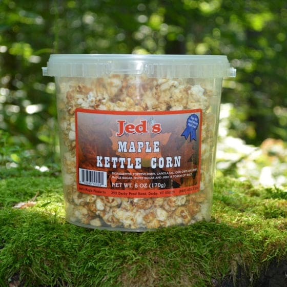 Jed's Maple Kettle Corn - Shelburne Country Store