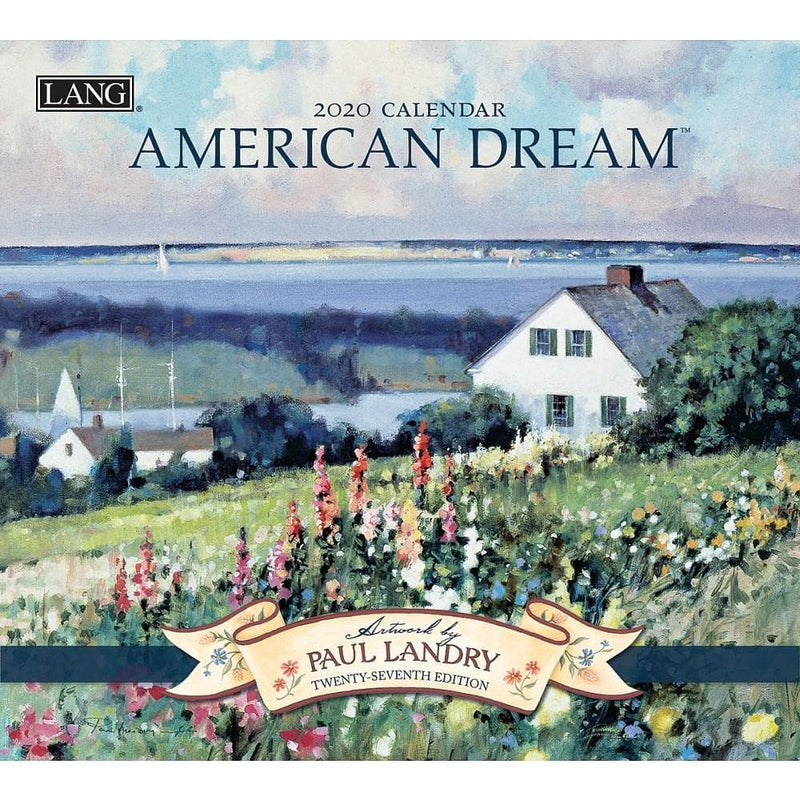 2020 American Dream Wall Calendar - Shelburne Country Store