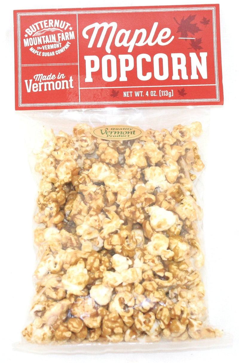 Vermont Maple Popcorn 4 Ounce Bag - Shelburne Country Store