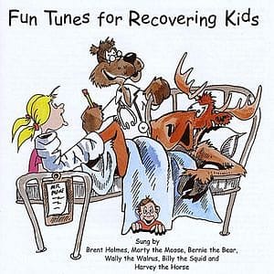 Fun Tunes for Recovering Kids (CD) - Shelburne Country Store