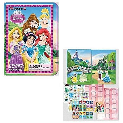 Magnetic Tin Disney Princess - Shelburne Country Store
