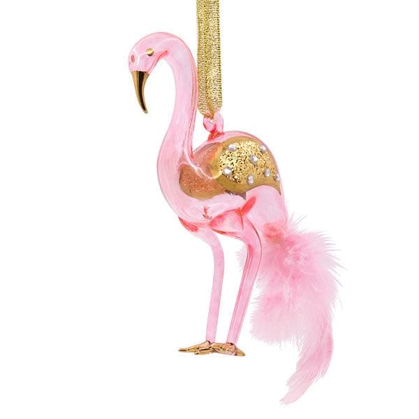 Hallmark Flamingo Signature Ornament - Shelburne Country Store