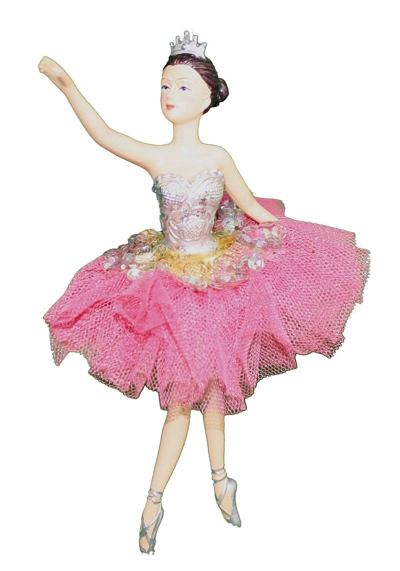 Ballet Ornament Resin Nylon - Style 1 - Shelburne Country Store