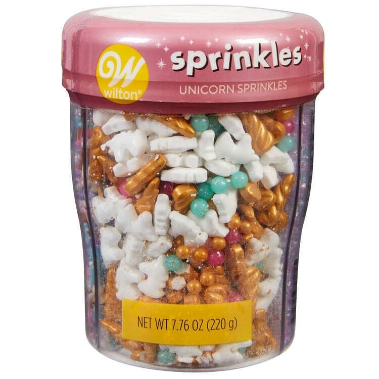 3-Cell Unicorn Sprinkles Mix with Turning Lid - Shelburne Country Store