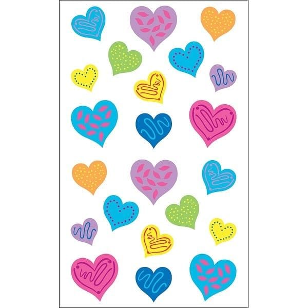 Mrs Grossman's Stickers - Happy Hearts - Shelburne Country Store