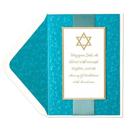 Seder Wish Passover Card - Shelburne Country Store