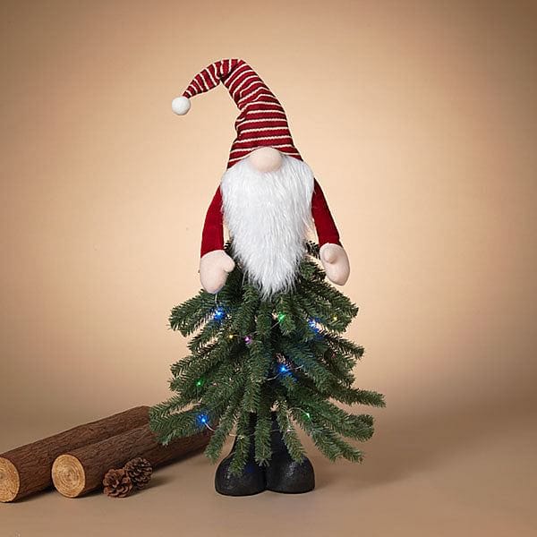 Lighted Gnome tree - 3 Feet tall - Shelburne Country Store