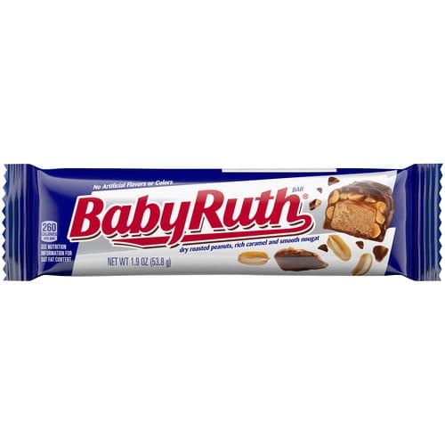 Baby Ruth Bar - Peanut Caramel - 1.9 oz - Shelburne Country Store