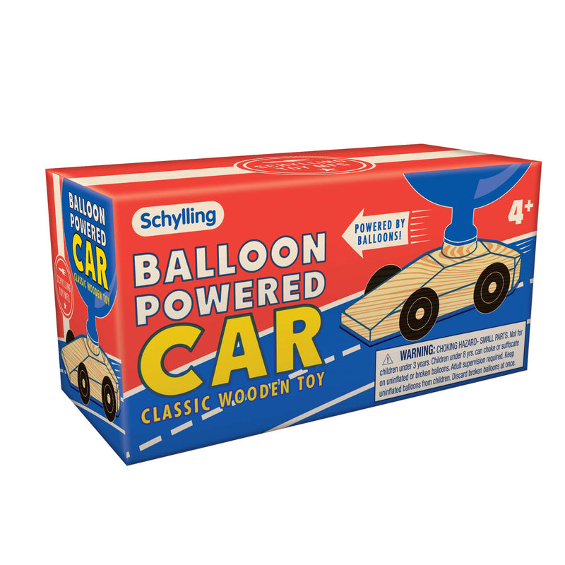 Balloon Powered Car - Shelburne Country Store