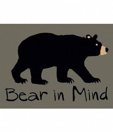 Magnet - Bear In Mind - Shelburne Country Store