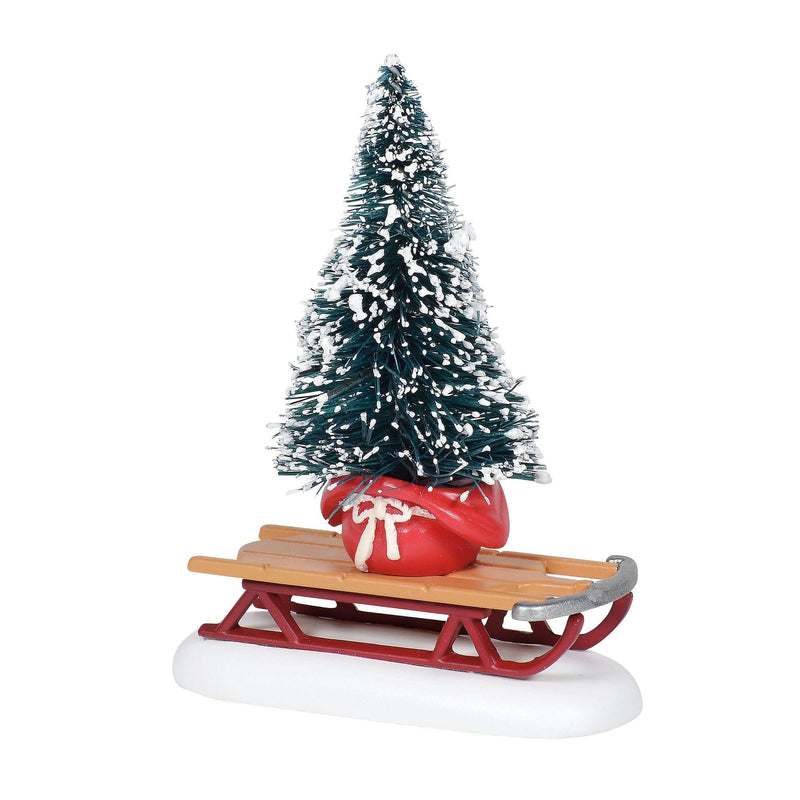 Christmas Tree Sled - Shelburne Country Store