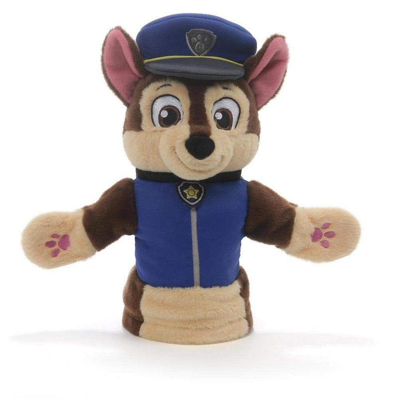 GUND Paw Patrol 11 Inch Hand Puppet - Chase - Shelburne Country Store