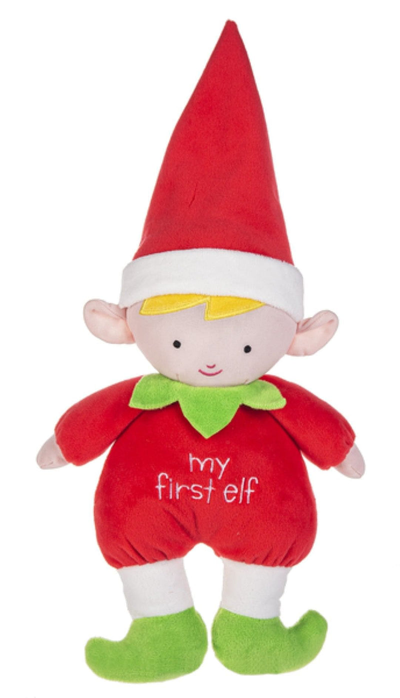 11" Rattle - My First Elf - Shelburne Country Store