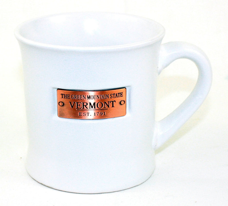 Vermont Elevation Plate Mug - - Shelburne Country Store