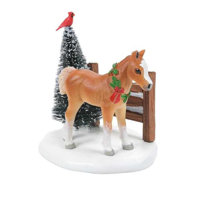 Cardinal Christmas Pony - Shelburne Country Store