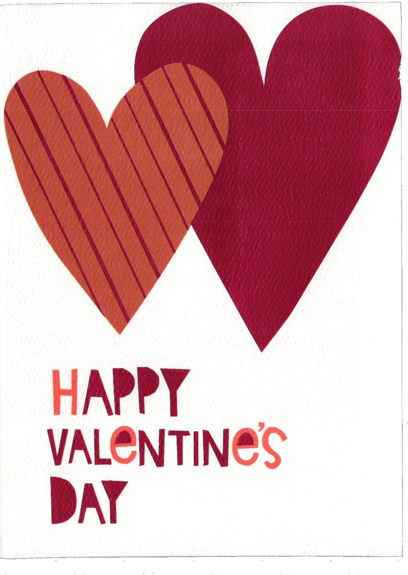Large Hearts w/HVD Valentine's Day Greeting Card - Shelburne Country Store