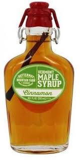 Maple Syrup Infused With Cinnamon - 8.5 oz - Shelburne Country Store
