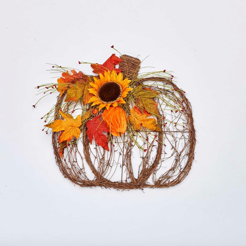 Pumpkin Twig Wall Hanging - Shelburne Country Store