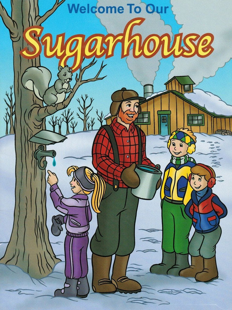 Welcome To Our Sugarhouse - Shelburne Country Store