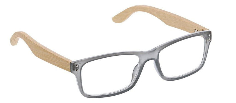 Peepers Al Fresco Readers (Gray/Wood) - Strength - Shelburne Country Store