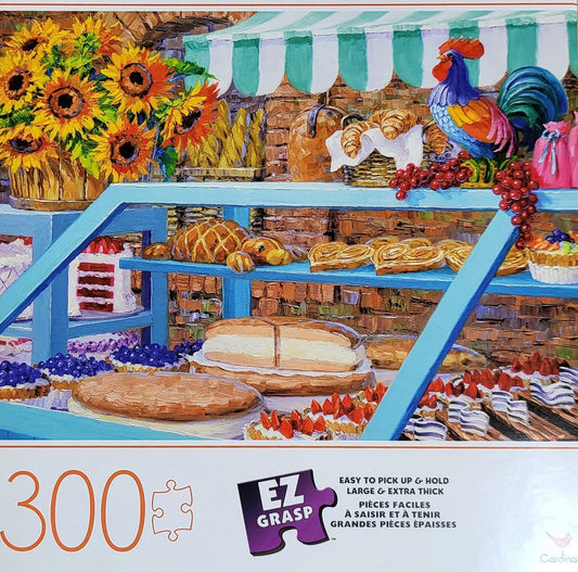 EZ Grasp 300-Piece Jigsaw Puzzle - Scrumptious Remembrance - Shelburne Country Store