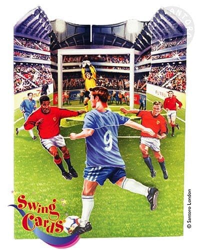 Soccer - Swing Card - Shelburne Country Store