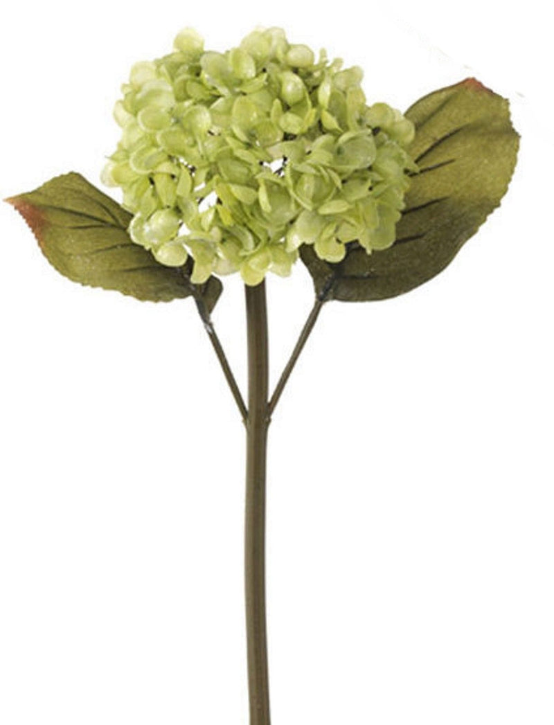 11 Inch Hydrangea Stem with 6 Inch Bloom - - Shelburne Country Store