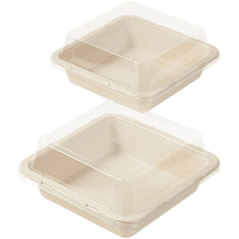 Disposable Baking Pan with Lid - 8 Inch 2 Pack - Shelburne Country Store