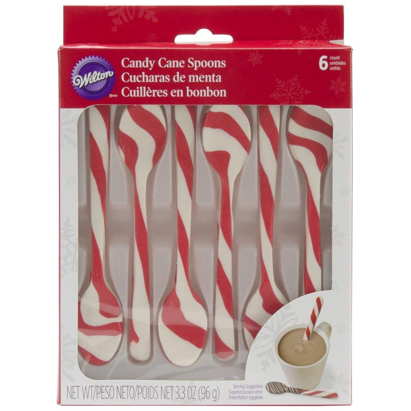 Wilton  6-Pack Peppermint Spoons - Shelburne Country Store